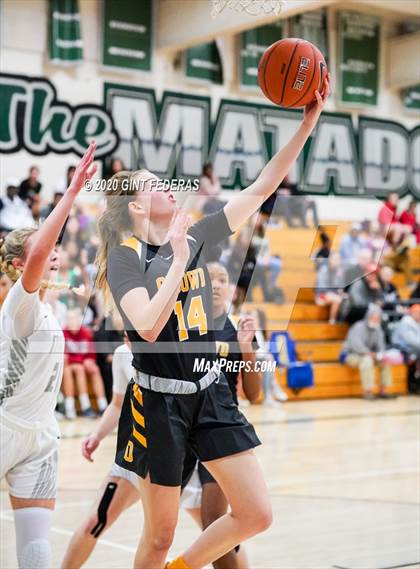 Thumbnail 1 in Bishop O'Dowd @ Miramonte (Contra Costa Challenge) photogallery.