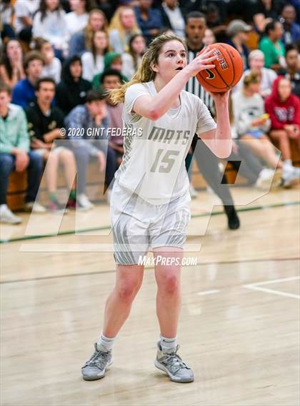 Thumbnail 1 in Bishop O'Dowd @ Miramonte (Contra Costa Challenge) photogallery.
