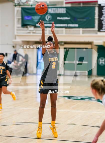 Thumbnail 2 in Bishop O'Dowd @ Miramonte (Contra Costa Challenge) photogallery.