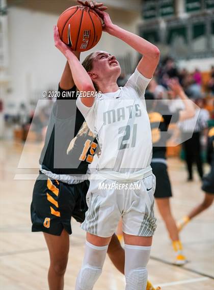 Thumbnail 1 in Bishop O'Dowd @ Miramonte (Contra Costa Challenge) photogallery.
