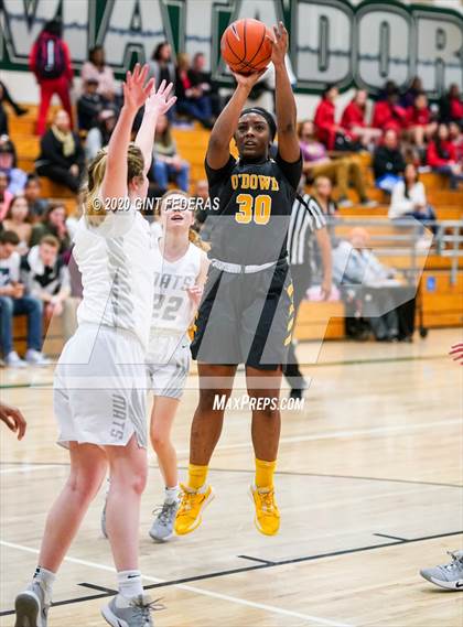 Thumbnail 3 in Bishop O'Dowd @ Miramonte (Contra Costa Challenge) photogallery.