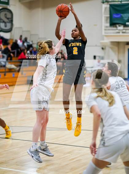 Thumbnail 2 in Bishop O'Dowd @ Miramonte (Contra Costa Challenge) photogallery.