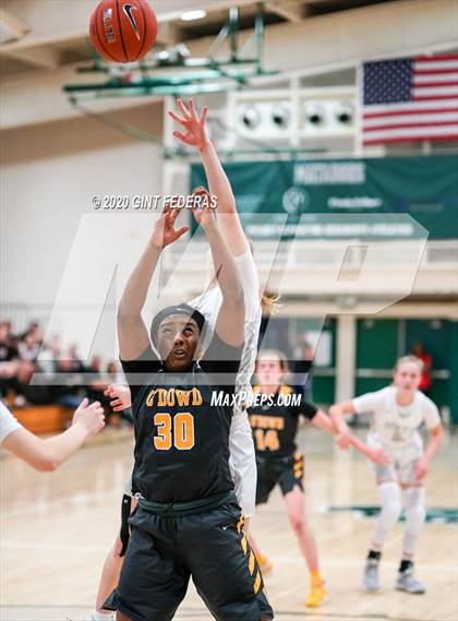 Thumbnail 1 in Bishop O'Dowd @ Miramonte (Contra Costa Challenge) photogallery.