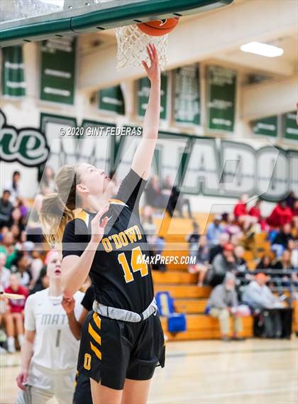 Thumbnail 2 in Bishop O'Dowd @ Miramonte (Contra Costa Challenge) photogallery.
