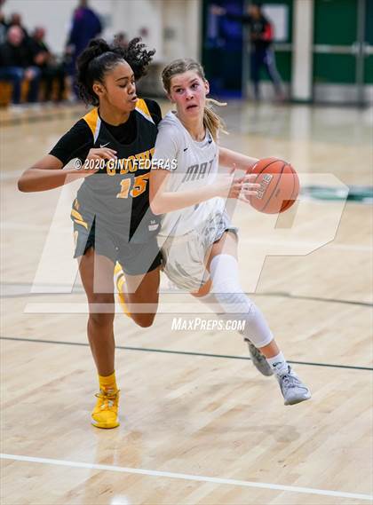 Thumbnail 3 in Bishop O'Dowd @ Miramonte (Contra Costa Challenge) photogallery.