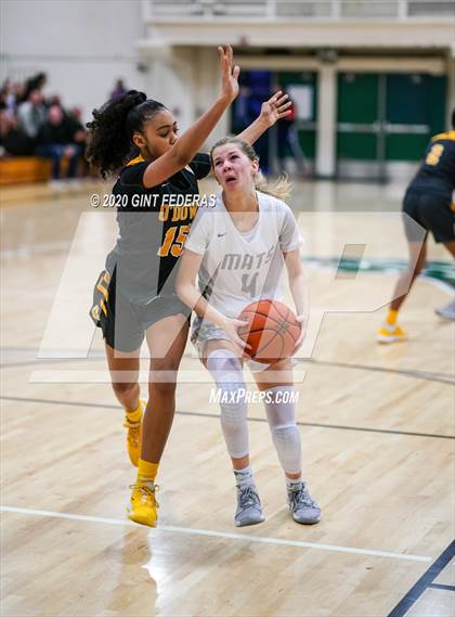 Thumbnail 1 in Bishop O'Dowd @ Miramonte (Contra Costa Challenge) photogallery.