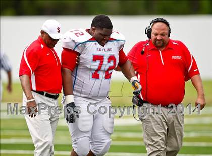 Thumbnail 2 in Skyline vs. Glades Central (Gridiron Challenge) photogallery.