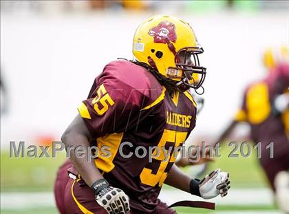 Thumbnail 3 in Skyline vs. Glades Central (Gridiron Challenge) photogallery.