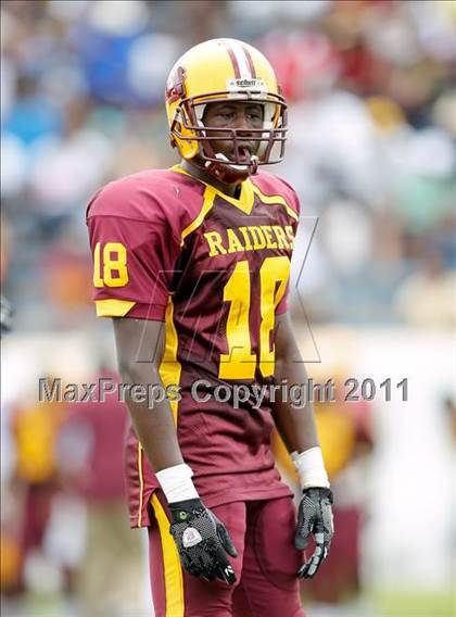 Thumbnail 1 in Skyline vs. Glades Central (Gridiron Challenge) photogallery.