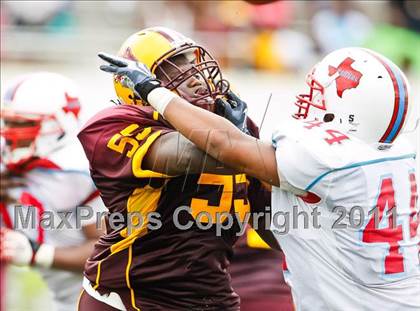 Thumbnail 1 in Skyline vs. Glades Central (Gridiron Challenge) photogallery.