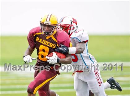 Thumbnail 2 in Skyline vs. Glades Central (Gridiron Challenge) photogallery.
