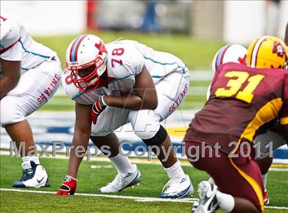 Thumbnail 1 in Skyline vs. Glades Central (Gridiron Challenge) photogallery.