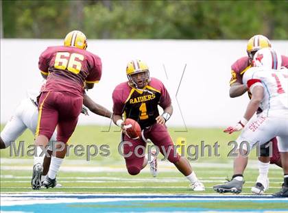 Thumbnail 1 in Skyline vs. Glades Central (Gridiron Challenge) photogallery.