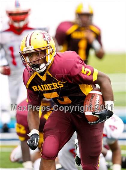Thumbnail 1 in Skyline vs. Glades Central (Gridiron Challenge) photogallery.