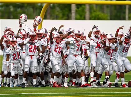 Thumbnail 1 in Skyline vs. Glades Central (Gridiron Challenge) photogallery.