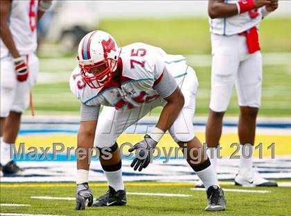 Thumbnail 3 in Skyline vs. Glades Central (Gridiron Challenge) photogallery.