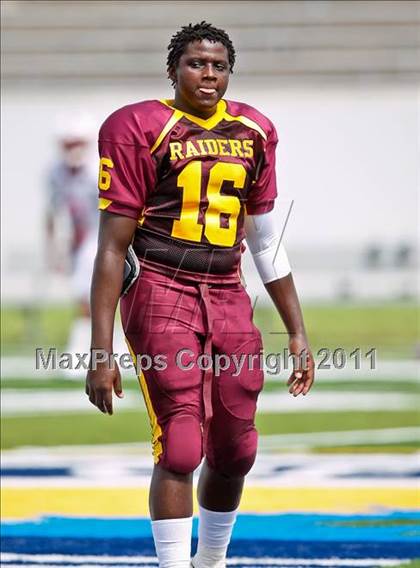 Thumbnail 1 in Skyline vs. Glades Central (Gridiron Challenge) photogallery.