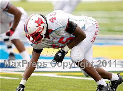 Thumbnail 1 in Skyline vs. Glades Central (Gridiron Challenge) photogallery.