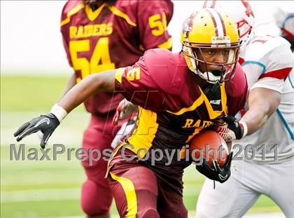 Thumbnail 1 in Skyline vs. Glades Central (Gridiron Challenge) photogallery.