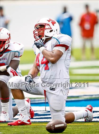 Thumbnail 3 in Skyline vs. Glades Central (Gridiron Challenge) photogallery.