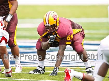 Thumbnail 3 in Skyline vs. Glades Central (Gridiron Challenge) photogallery.