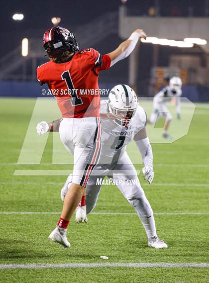Thumbnail 1 in Strongsville @ McKinley (OHSAA Region 1 Round 1) photogallery.