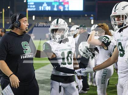 Thumbnail 3 in Strongsville @ McKinley (OHSAA Region 1 Round 1) photogallery.
