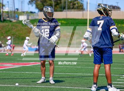 Thumbnail 2 in St. John Bosco @ Redondo Union (CIF SS Division 2 Wild Card) photogallery.