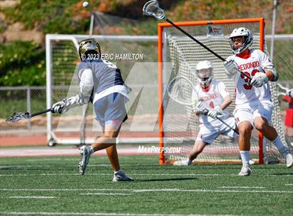 Thumbnail 2 in St. John Bosco @ Redondo Union (CIF SS Division 2 Wild Card) photogallery.