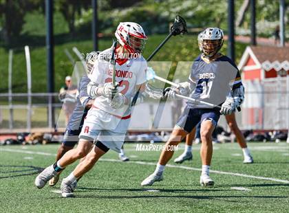 Thumbnail 3 in St. John Bosco @ Redondo Union (CIF SS Division 2 Wild Card) photogallery.