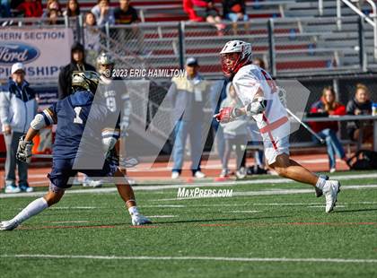 Thumbnail 1 in St. John Bosco @ Redondo Union (CIF SS Division 2 Wild Card) photogallery.