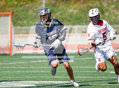 Thumbnail 3 in St. John Bosco @ Redondo Union (CIF SS Division 2 Wild Card) photogallery.