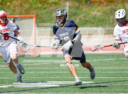 Thumbnail 2 in St. John Bosco @ Redondo Union (CIF SS Division 2 Wild Card) photogallery.