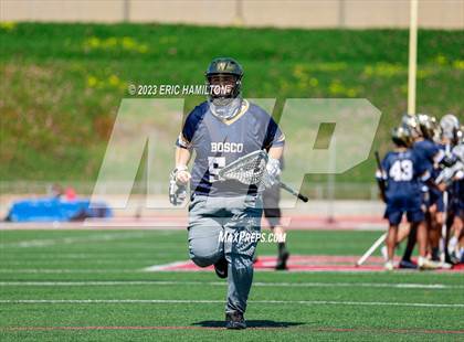 Thumbnail 2 in St. John Bosco @ Redondo Union (CIF SS Division 2 Wild Card) photogallery.