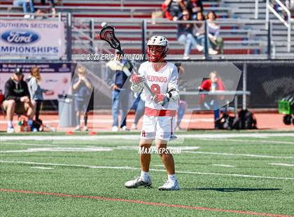 Thumbnail 2 in St. John Bosco @ Redondo Union (CIF SS Division 2 Wild Card) photogallery.
