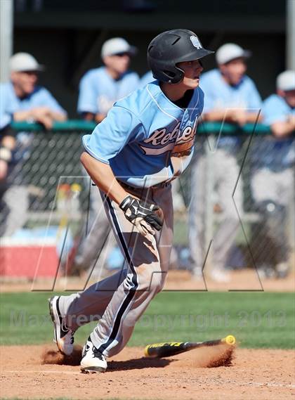 Thumbnail 3 in Quartz Hill vs. Bishop Gorman photogallery.
