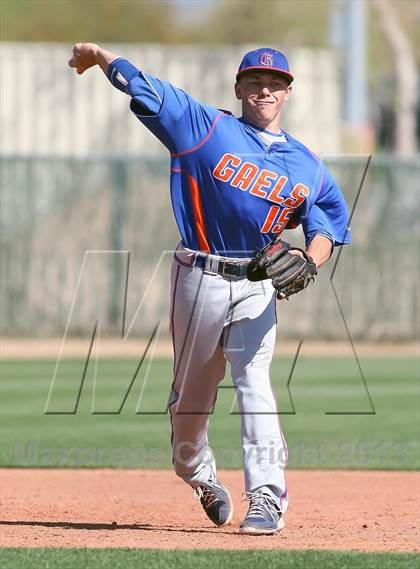 Thumbnail 2 in Quartz Hill vs. Bishop Gorman photogallery.