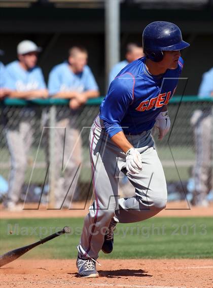 Thumbnail 3 in Quartz Hill vs. Bishop Gorman photogallery.