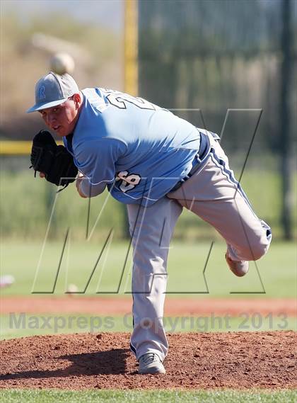 Thumbnail 2 in Quartz Hill vs. Bishop Gorman photogallery.