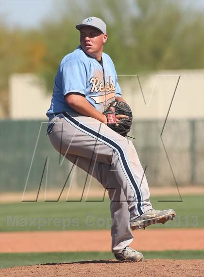 Thumbnail 2 in Quartz Hill vs. Bishop Gorman photogallery.