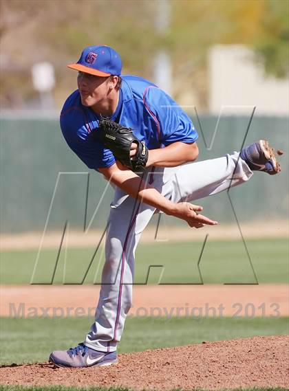 Thumbnail 3 in Quartz Hill vs. Bishop Gorman photogallery.