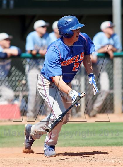 Thumbnail 2 in Quartz Hill vs. Bishop Gorman photogallery.