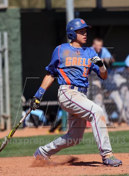 Thumbnail 2 in Quartz Hill vs. Bishop Gorman photogallery.
