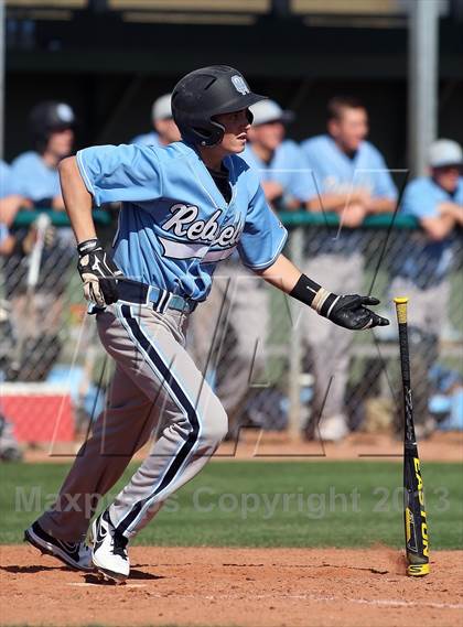 Thumbnail 3 in Quartz Hill vs. Bishop Gorman photogallery.