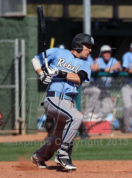 Thumbnail 3 in Quartz Hill vs. Bishop Gorman photogallery.