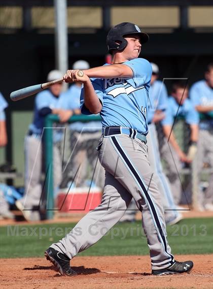 Thumbnail 3 in Quartz Hill vs. Bishop Gorman photogallery.