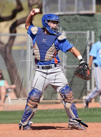 Thumbnail 1 in Quartz Hill vs. Bishop Gorman photogallery.