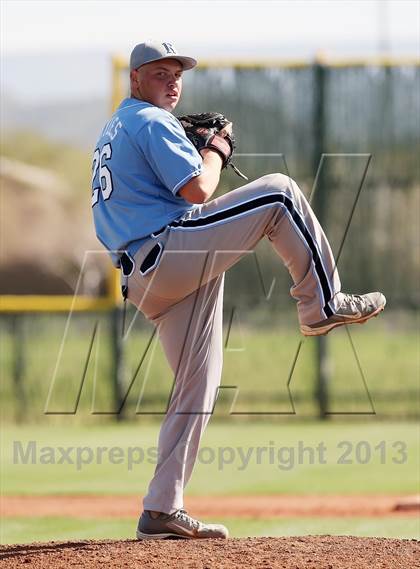 Thumbnail 3 in Quartz Hill vs. Bishop Gorman photogallery.