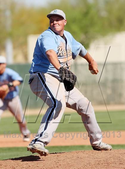 Thumbnail 3 in Quartz Hill vs. Bishop Gorman photogallery.