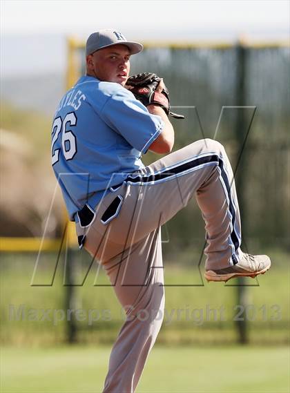 Thumbnail 1 in Quartz Hill vs. Bishop Gorman photogallery.